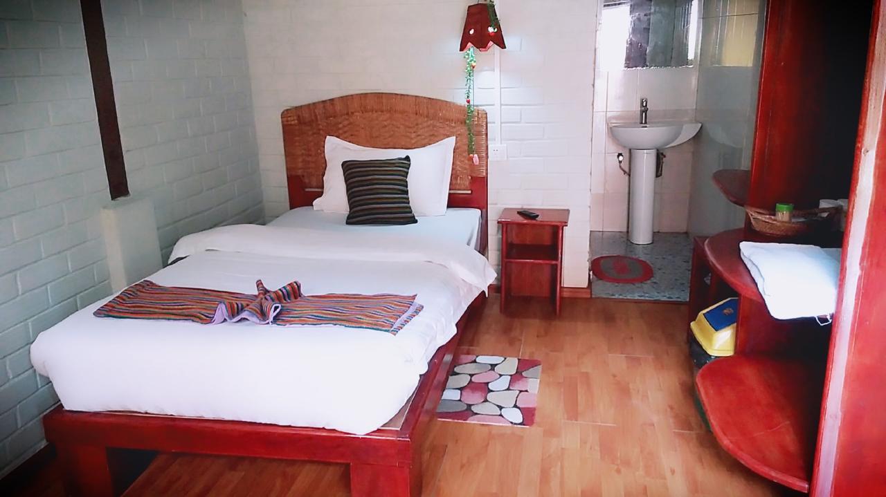 Myitkyinā Wun Tawp Garden Hotel מראה חיצוני תמונה