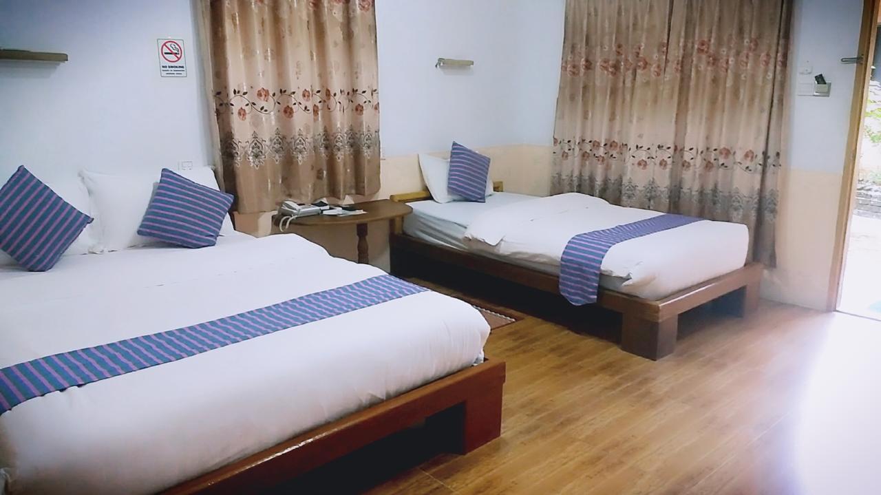 Myitkyinā Wun Tawp Garden Hotel מראה חיצוני תמונה