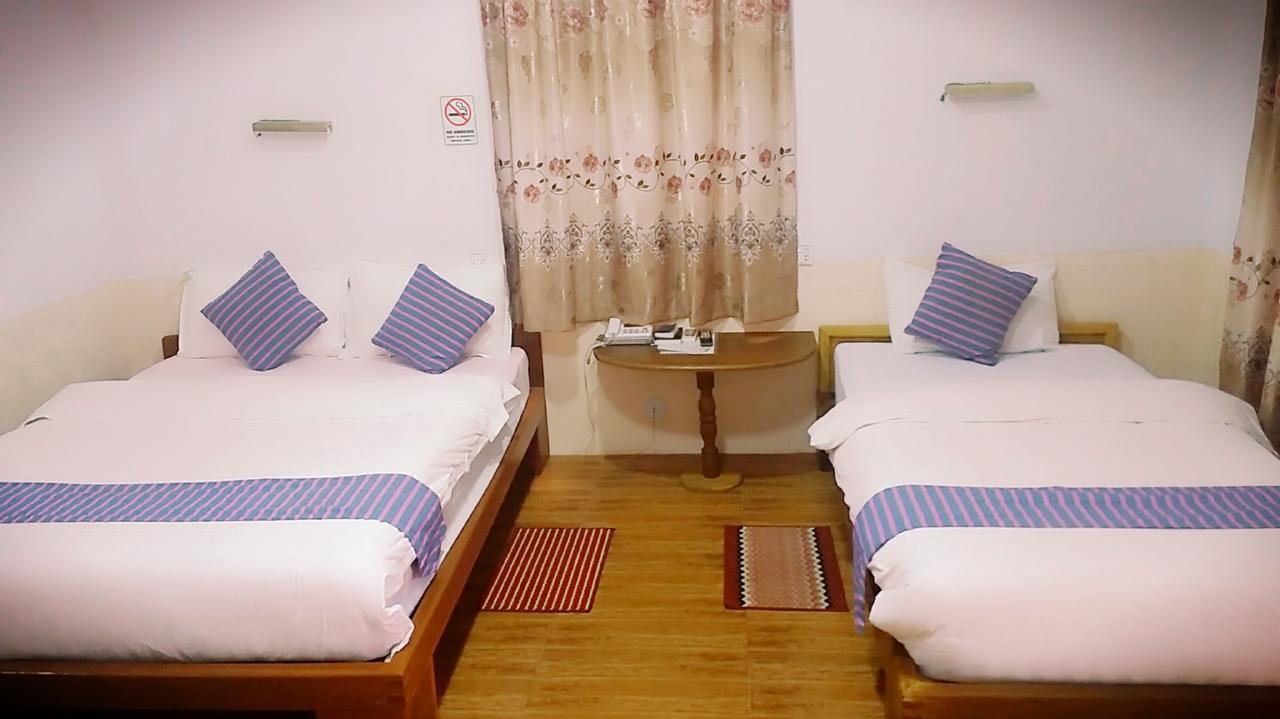Myitkyinā Wun Tawp Garden Hotel מראה חיצוני תמונה