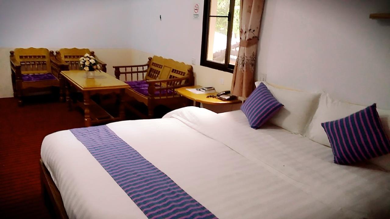 Myitkyinā Wun Tawp Garden Hotel מראה חיצוני תמונה
