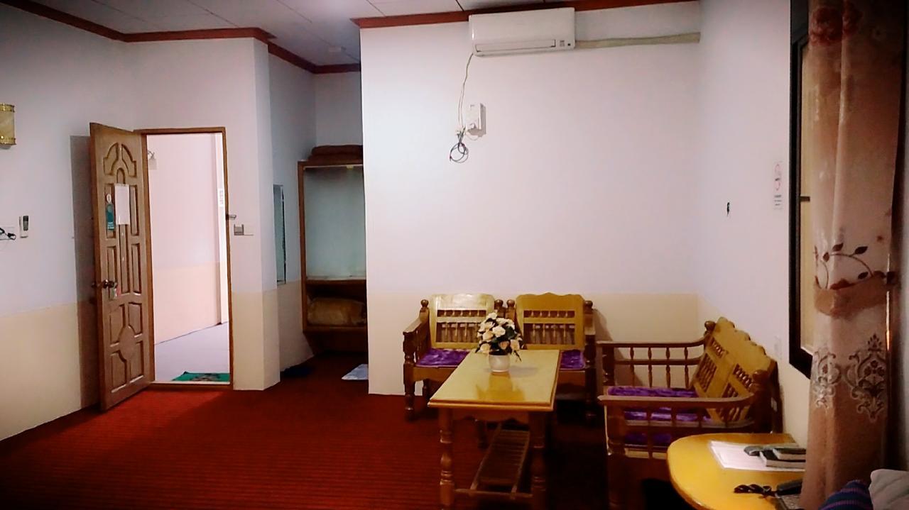 Myitkyinā Wun Tawp Garden Hotel מראה חיצוני תמונה