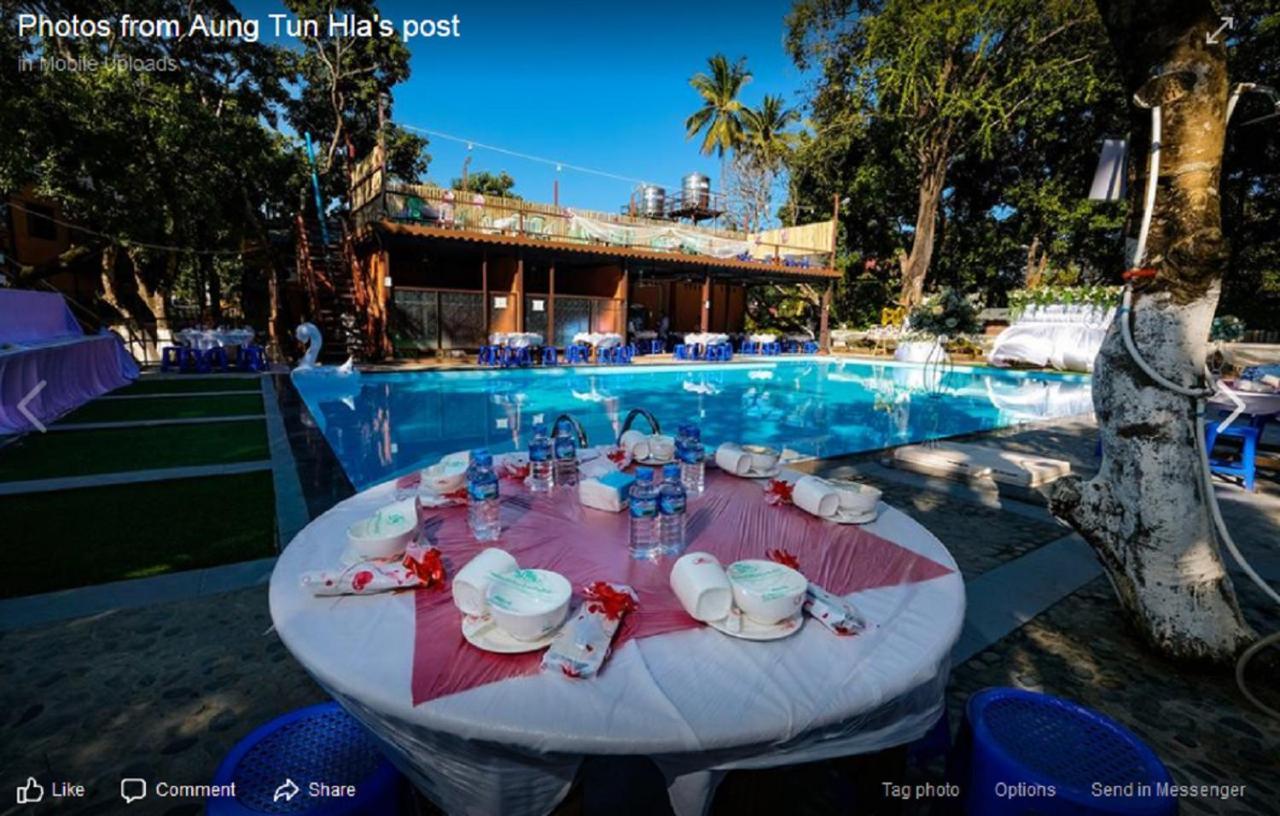 Myitkyinā Wun Tawp Garden Hotel מראה חיצוני תמונה