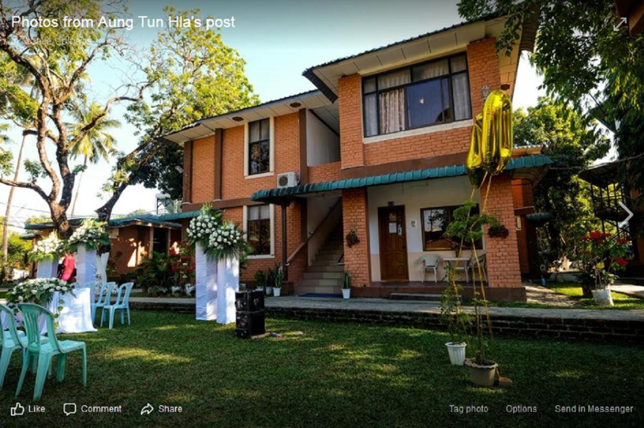 Myitkyinā Wun Tawp Garden Hotel מראה חיצוני תמונה
