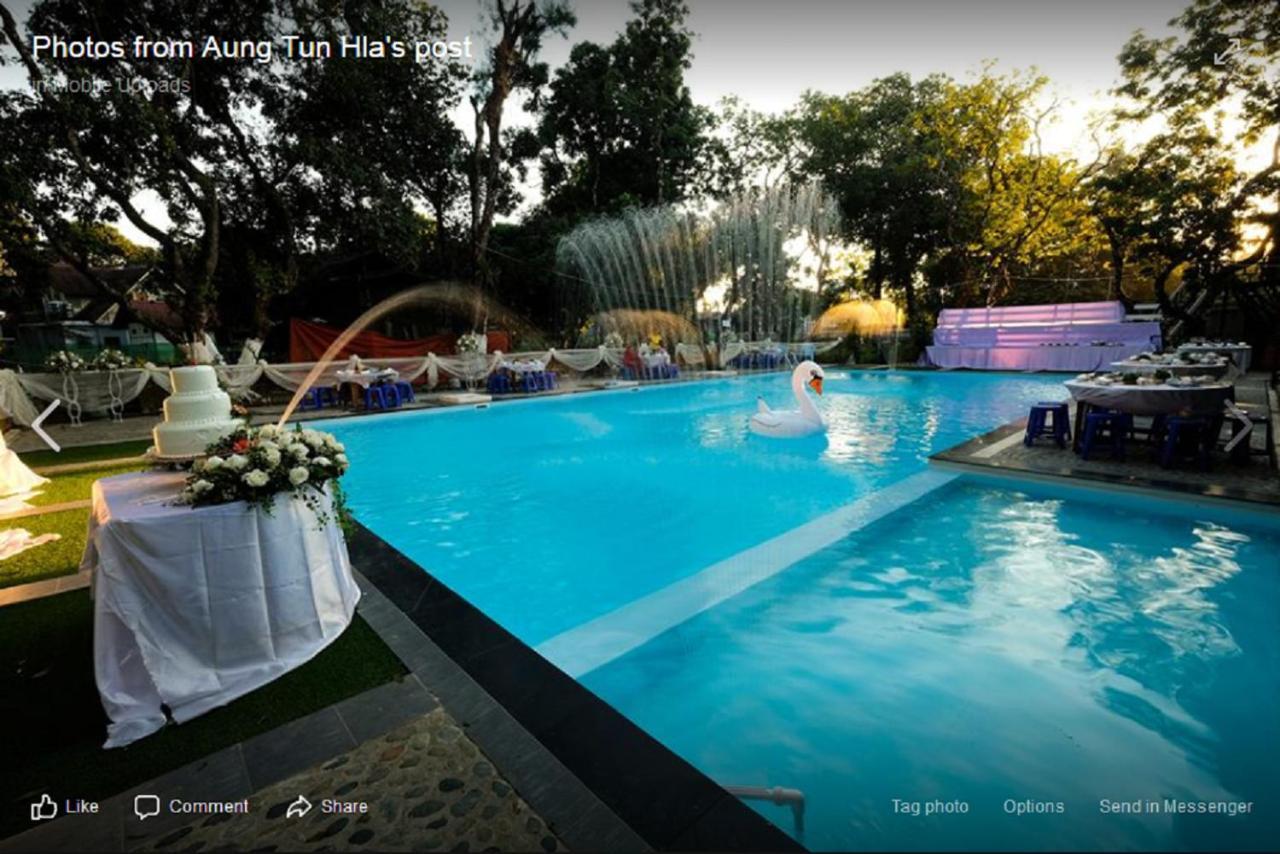 Myitkyinā Wun Tawp Garden Hotel מראה חיצוני תמונה