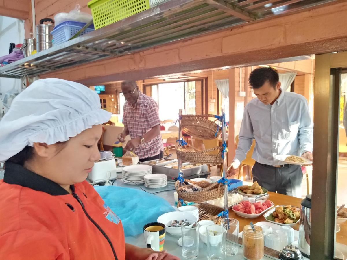 Myitkyinā Wun Tawp Garden Hotel מראה חיצוני תמונה